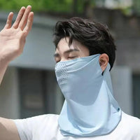 Women's Polyester UV Protection Outdoor Neck Scarf for Spring and Summer