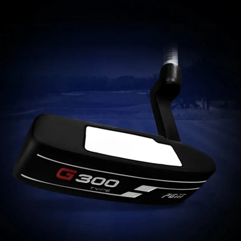 Men's Right-Handed Titanium Golf Putter for Beginner Practice