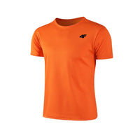 Men's Summer Exercise Trainning T-shirt High Quality Breathable Quick Dry Short Sleeved Top Marathon Gym Fitness Basketball Tees - Buy online at  Vibe In Cart.