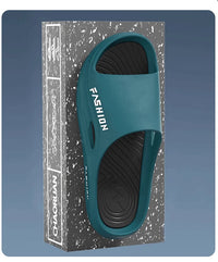 2024 Super Thick Bottom Slippers for Home Use Non slip Slippers for Men Outwear Fashion Soft Sole Summer Slippers - Buy online at  Vibe In Cart.
