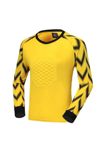 Goalkeeper Uniform Thailand Quality Soccer Jersey Pants DIY LS Football Kit Customs Long Sleeve Set - Buy online at  Vibe In Cart.