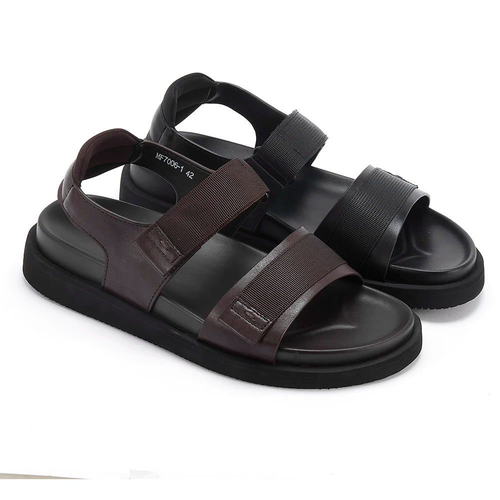 New Arrival Genuine Leather Sandals Non-slip Slippers Top Layer Cowhide Vamp Comfortable Mens Casual Shoes - Buy online at  Vibe In Cart.