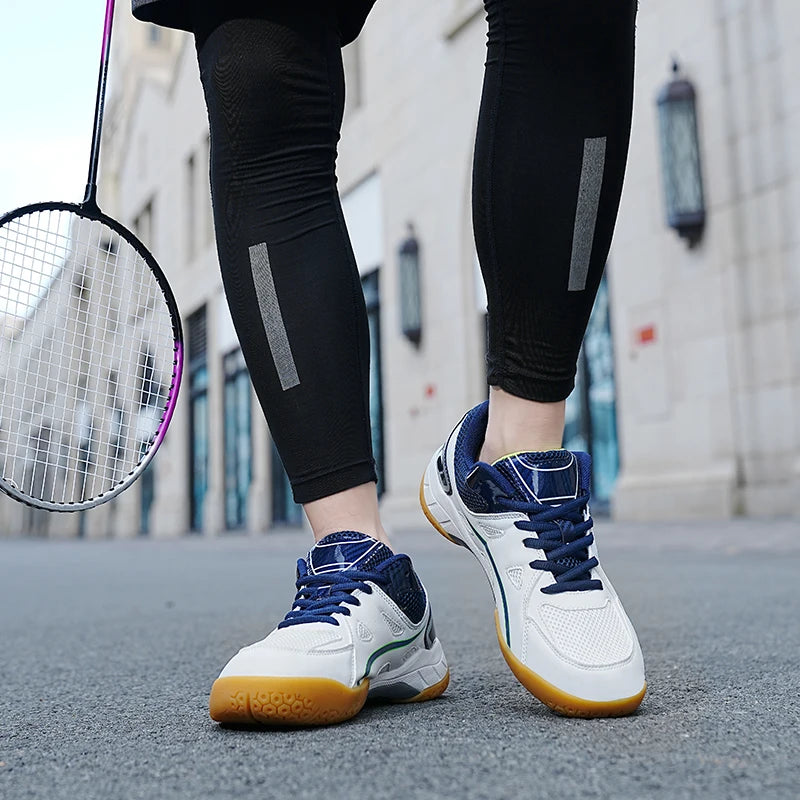 New Men's Volleyball Shoes Outdoor Fitness Badminton Sports Shoes Mesh Breathable Tennis Shoes Indoor Sport Training Sneakers - Buy online at  Vibe In Cart.