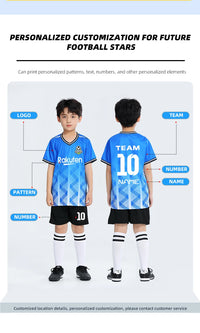Football Jerseys Soccer Uniforms Adult and Kids Futsal Sportswear Kits Training Tracksuits Athlete Training Clothing customized - Buy online at  Vibe In Cart.