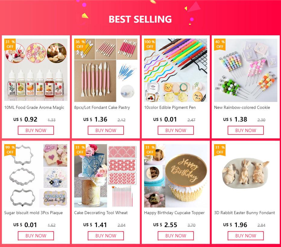 3 Size Reusable Cotton Pastry Bag for Icing Piping Thicken Fondant Cake Cream Baking Decoration Tool Kitchen Cookie Bakeware 1Pc - Buy online at  Vibe In Cart.