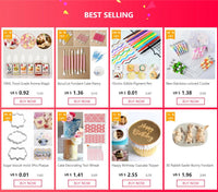 3 Size Reusable Cotton Pastry Bag for Icing Piping Thicken Fondant Cake Cream Baking Decoration Tool Kitchen Cookie Bakeware 1Pc - Buy online at  Vibe In Cart.