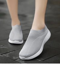 Women's Breathable Elastic Lightweight Slip-On Flats for Casual