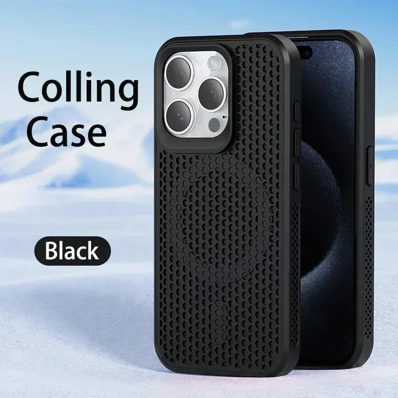 Magnetic Half-Wrapped Plastic Phone Case with Anti-Scratch Protection
