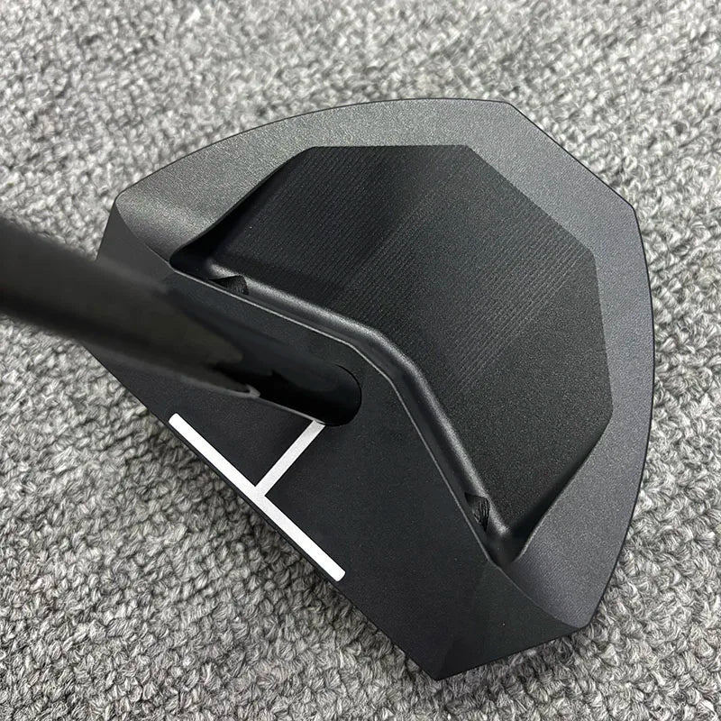 Right Handed Golf Putter with Steel Shaft, Black, 33-35 Inches