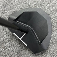 Right Handed Golf Putter with Steel Shaft, Black, 33-35 Inches