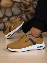 Men's Waterproof Non-Slip Casual Sports Shoes Lace-Up