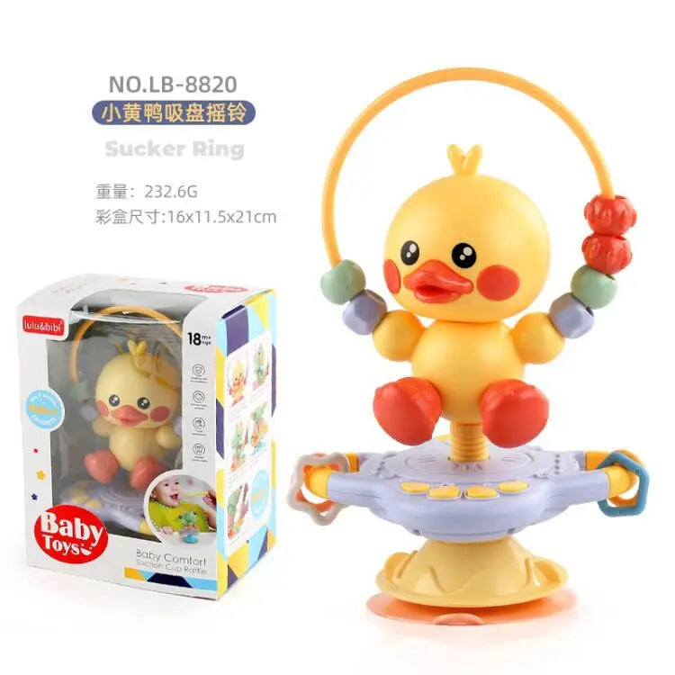Baby cartoon soothing ringing toy fun sound effects nursery rhyme baby dining table suction cup puzzle early education toy - Buy online at  Vibe In Cart.