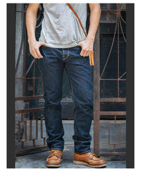 Red Tornado 16oz Slim Fit Jeans Rinsed Pink Selvedge Denim Straight Leg Pants - Buy online at  Vibe In Cart.