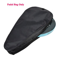 Black Padel Paddle Oxford Bag Cover For Various Tennis Racket Soft Face Carbon Fiber EVA Racquet Unisex Tennis Shoulder Bags - Buy online at  Vibe In Cart.