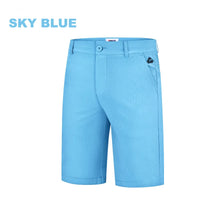 Adult Men's Polyester Golf Shorts for Outdoor Sports