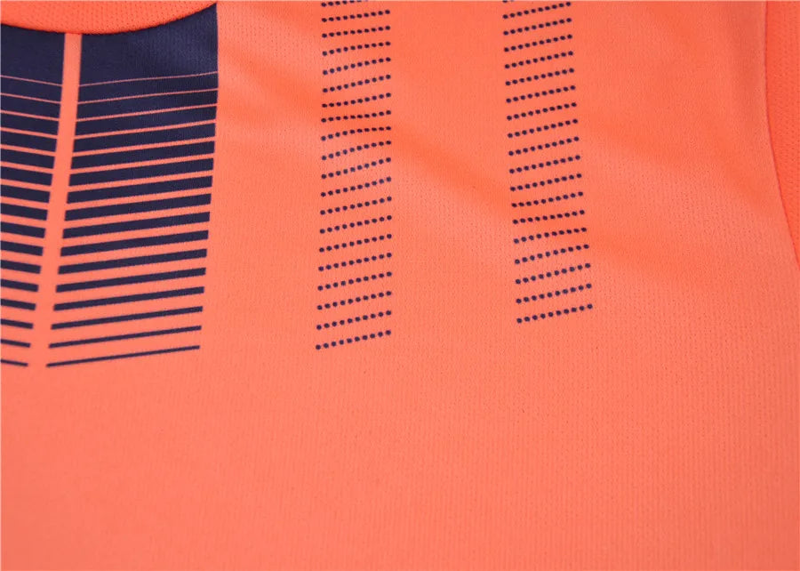 Men Women Kids Soccer Set Short Sleeve Volleyball Uniform Football Jersey Team Training Shirts Sport Kit Clothes Suit Breathable - Buy online at  Vibe In Cart.