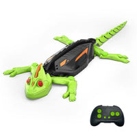 Magic Climber! RC Wall Climbing Lizard Robot Toy, Remote Control Gecko that Climbs Glass & Smooth Walls, Realistic Biomimetic - Buy online at  Vibe In Cart.