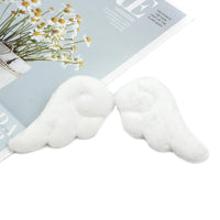 Super Cute Angel Wing Plush Hairpin Children Girl Hair Clip Accessories Barrettes Hairgrip Headdress Headwear Hairclip Ornaments - Buy online at  Vibe In Cart.