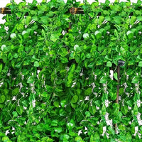 Artificial Plant Green Ivy Leaf Garland Silk Wall Hanging Vine Home Garden Decoration Wedding Party DIY Fake Wreath Leaves - Buy online at  Vibe In Cart.