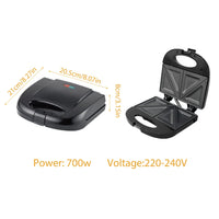 Professional Electric Waffle Maker Cooking Kitchen Appliances Multifunction Breakfast Waffles Machine Non-stick Iron Pan - Buy online at  Vibe In Cart.