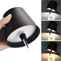 USB Charge Bottle Table Lamp Touch Control of 3 Colors and Stepless Dimming Night Lamp Suitable for Bar Wine Bottles Desk Lights - Buy online at  Vibe In Cart.