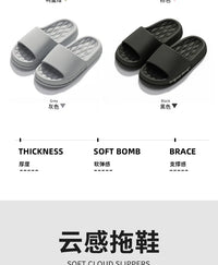 Asgard Men's Summer Slippers 2025 New Indoor Anti-slip Bathroome Slippers Comfort Thick Sole Beach Shoes Men Soft EVA Slippers - Buy online at  Vibe In Cart.