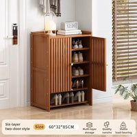 Multi-Layer Shoe Rack for Living Room Storage