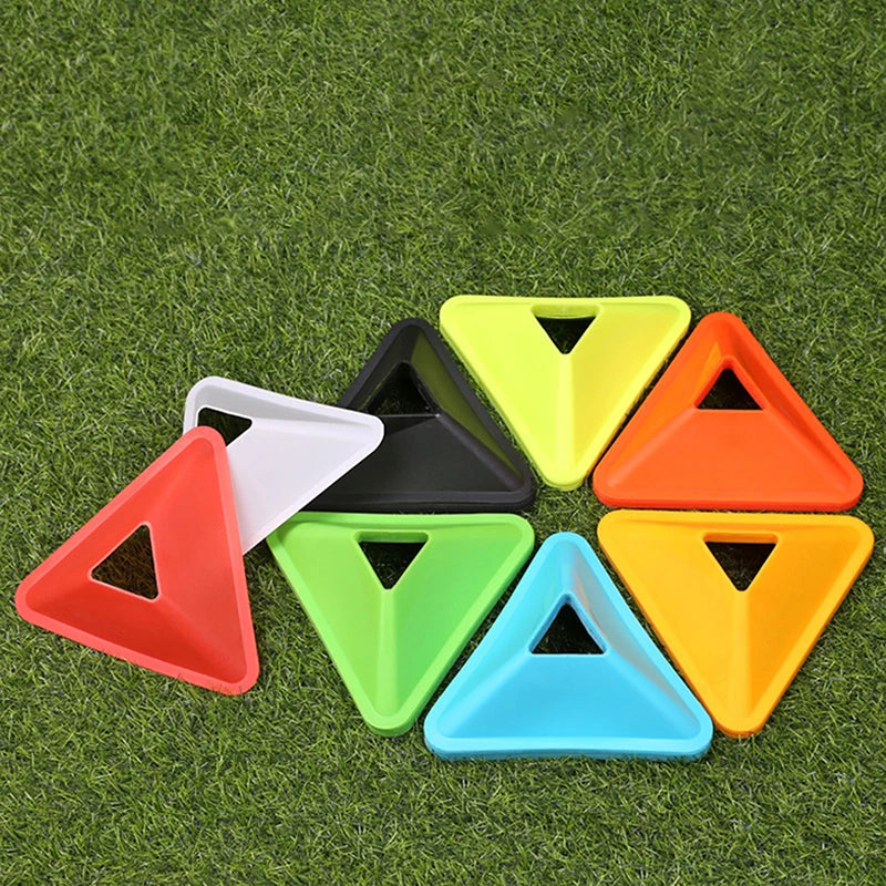5PCS Football Training Disc Triangle Soccer Practice Field Sports Agility Training Cone Portable Equipment For Kids Adult - Buy online at  Vibe In Cart.