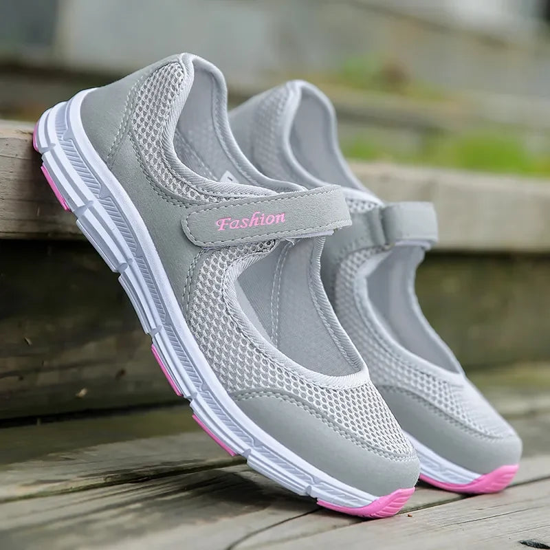 Women Shoes Breathable Vulcanized Shoes White ZapaWomen Sneakers Fashion Breathable Mesh Casual Walking Shoes Women Work Shoes - Buy online at  Vibe In Cart.