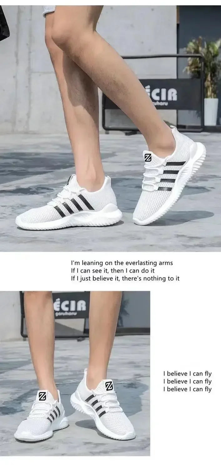 Tenis Masculino 2025 Men Tennis Shoes New Fashion Gym Sports Shoes Men Air Mesh Breathable Casual Shoes for Outdoor Trainers - Buy online at  Vibe In Cart.