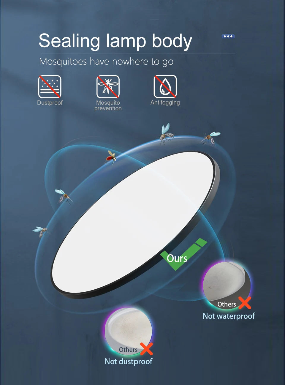 MARPOU Smart ceiling lamp led lamp for bedroom Large Ceiling Lamps Led Lights with Remote control Dimmable led lights for room - Buy online at  Vibe In Cart.