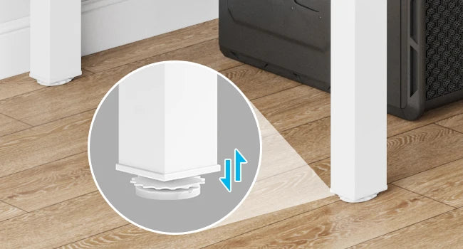 78.7 Inches Extra Long Computer Desk 2 Person Desk, Double Long Desk, Workstaion for Home Office - Buy online at  Vibe In Cart.