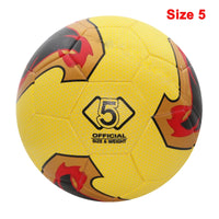 Soccer Balls, Size 5 and Size 4, PU Material, Seamless Design