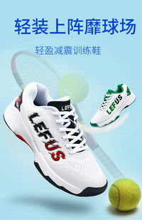 Professional Tennis Sneakers for Men Breathable Tennis Footwear Women Tennis Training Shoes Wear-Resisting Outdoor Sneakers - Buy online at  Vibe In Cart.