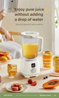 TINSOL New Home Juicer 10 Blades 3000mAh Multifunctional Blender Knob Juicer Ice Crusher  High Juicing Rate Kitchen Tools - Buy online at  Vibe In Cart.