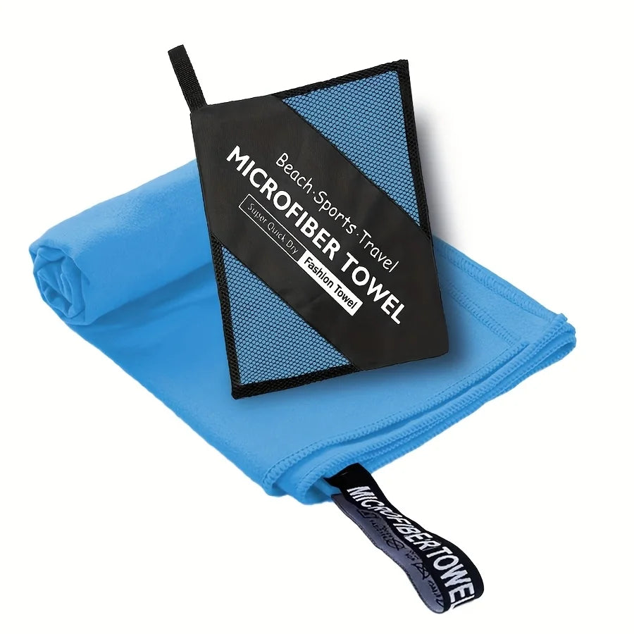 Outdoor Sports Super Absorbent Soft Quick Drying Towel, Travel Towel, can be used for travelling, yoga, beach，bathing - Buy online at  Vibe In Cart.