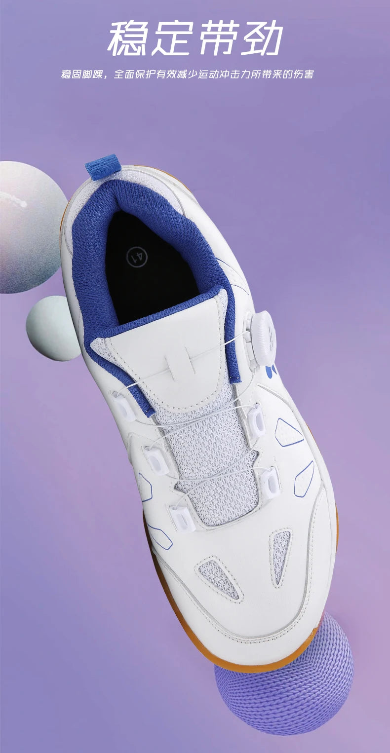 2023 New Men Tennis Shoes Breathable Tennis Sneakers Women Quick Lacing Training Sneakers Big Size 35-46 Badminton Court Shoes - Buy online at  Vibe In Cart.