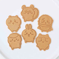 Cartoon Doll Cookie Cutters Pressable Biscuit Mold DIY Kitchen Baking Pastry Bakeware - Buy online at  Vibe In Cart.