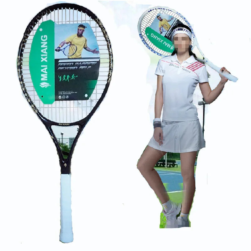 MAI XIANG ZESTUP 30MP High Quality Technical Type Tennis racket .  Carbon Aluminum Alloy Tennis Racquets - Buy online at  Vibe In Cart.