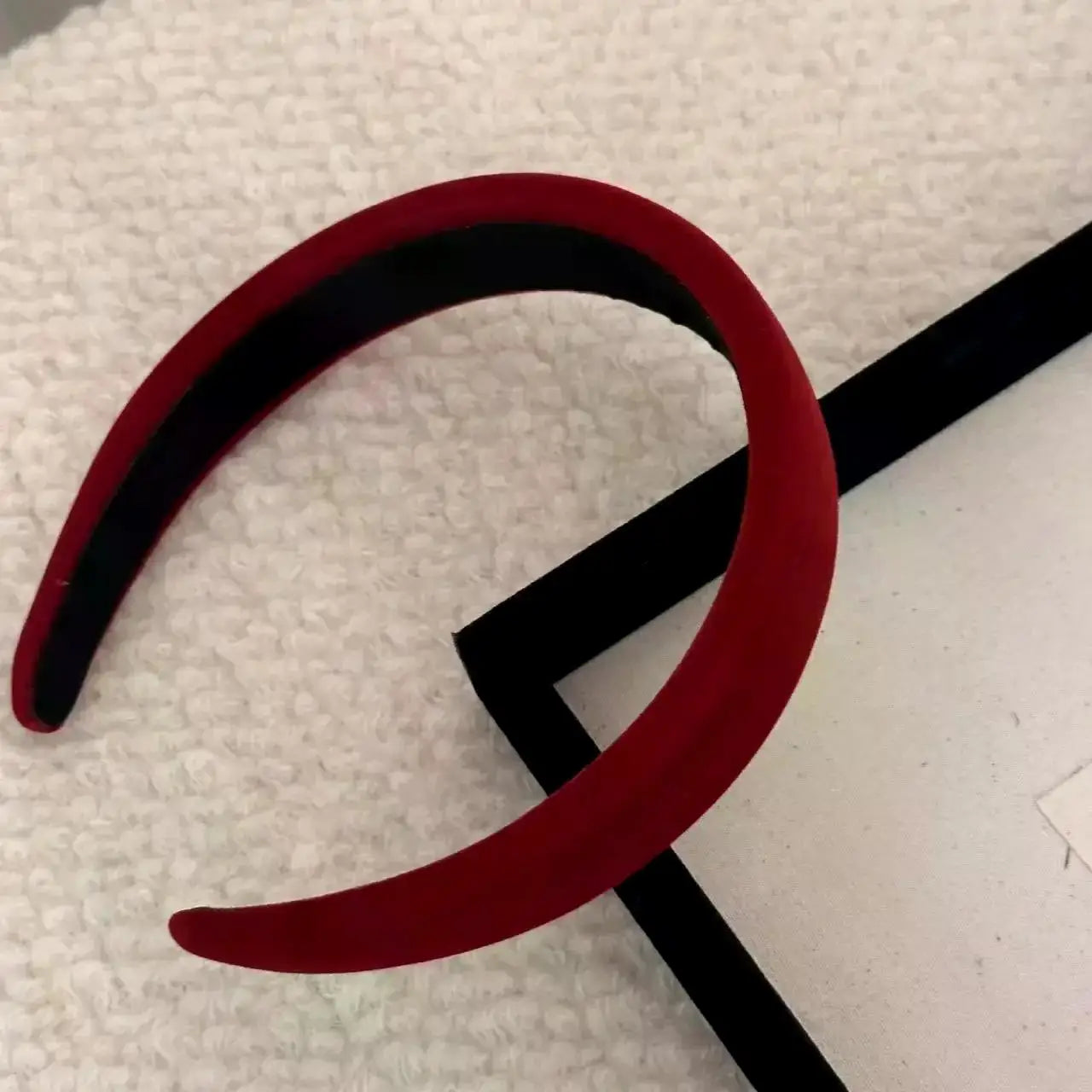 Headbands for Women Girl Hair Bands Korean Accessories Hoop Fascinators Elegant Headdress Vintage 2024 Popular New in Gift Black - Buy online at  Vibe In Cart.