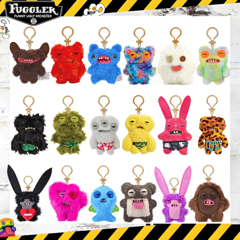 Stuffed Cotton Plush Rabbit Toy Keychain for Teens and Adults