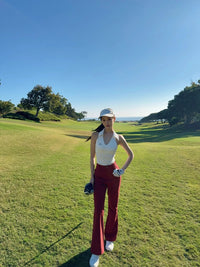 REGOLF female golf long pants high-waisted ladies trousers quick dry high quality stretch golf clothes ladies sportswear - Buy online at  Vibe In Cart.