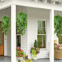 2pcs Artificial Plants Monstera Leaf Vines Green Hanging Garland for Wall Decor Home Garden Wedding Party Decoration Fake Plant - Buy online at  Vibe In Cart.