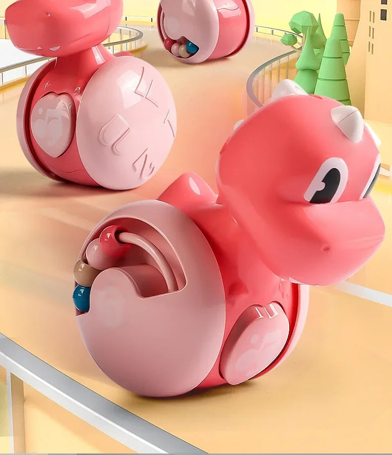 Tumbler Wobbler Toys for Infant Boy Girl - Perfect for Learning To Climb & Early Education! Roly Poly Baby Toys 6 To 12 Months