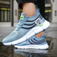 Men Casual Sport Shoes Breathable Lightweight Sneakers Outdoor Mesh Black Running Shoes Athletic Jogging Tenis Walking Shoes - Buy online at  Vibe In Cart.