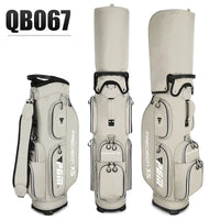 Golf Bag Waterproof Lightweight Nylon 128cm Height Large Capacity