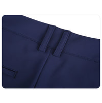 Women's High Waist Fleece Golf Pants Windproof Flared