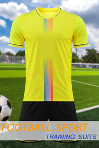 Soccer Uniform Set Men Football Team Custom Men Jersey Shorts Training Suit Outdoor Sport Gym Summer Running Tracksuit - Buy online at  Vibe In Cart.