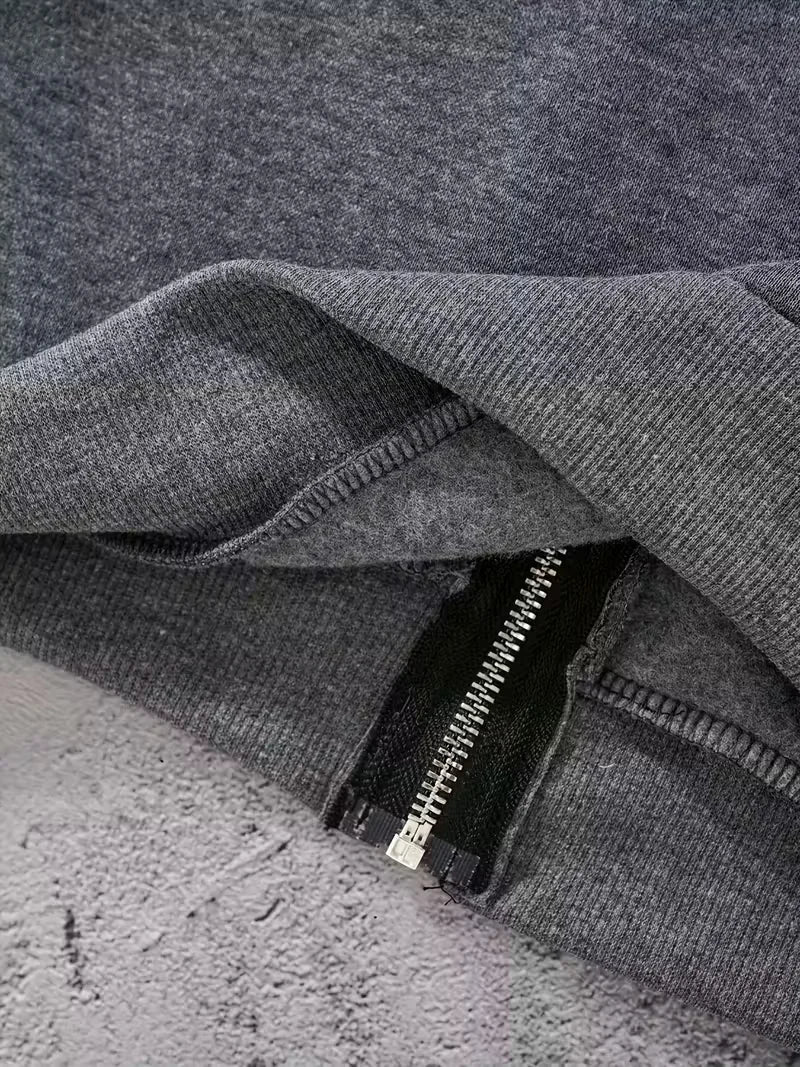 New Double Hooded fleece Women's Balaclava Hoodie Zipper Warmth Autumn/Winter Men's Clothing Masks Men's/Women's Same Style - Buy online at  Vibe In Cart.