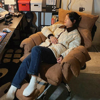 Comfortable Long-term Sofa Chair, Gaming Chair, Bedroom Desk Chair, Home Study Office Stool, Soft and Comfortable - Buy online at  Vibe In Cart.
